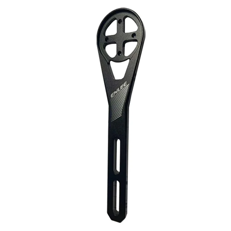 ENLEE EN-64311 Fahrrad Computer Halter Aluminiumlegierung Tacho Fahrrad Lenker Halterung - Schwarz
