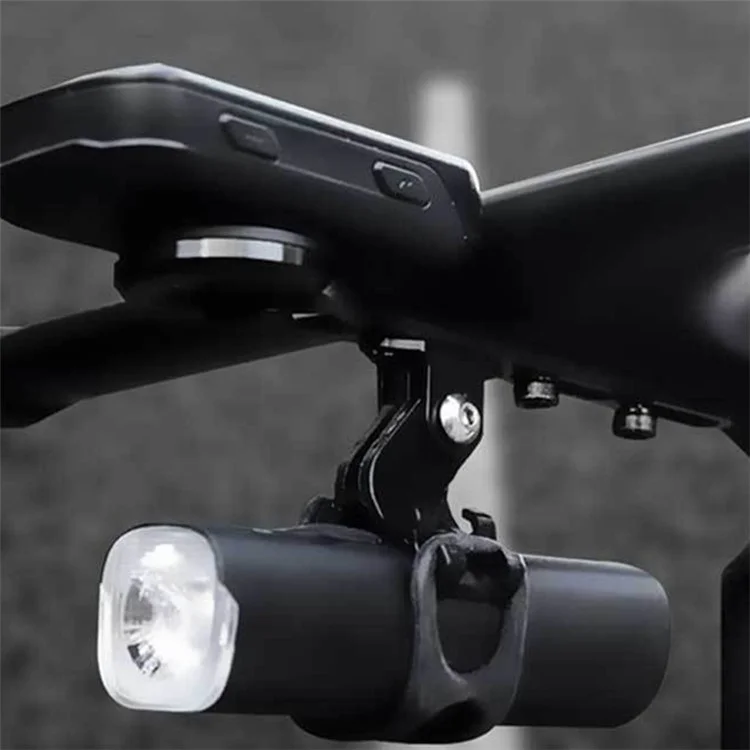 ENLEE EN-64311 Fahrrad Computer Halter Aluminiumlegierung Tacho Fahrrad Lenker Halterung - Schwarz
