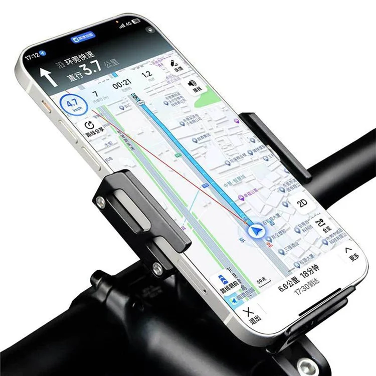 ENLEE SC-100 Suporte para Telefone de Bicicleta de Estrada MTB Haste do Guidão em Liga de Alumínio 