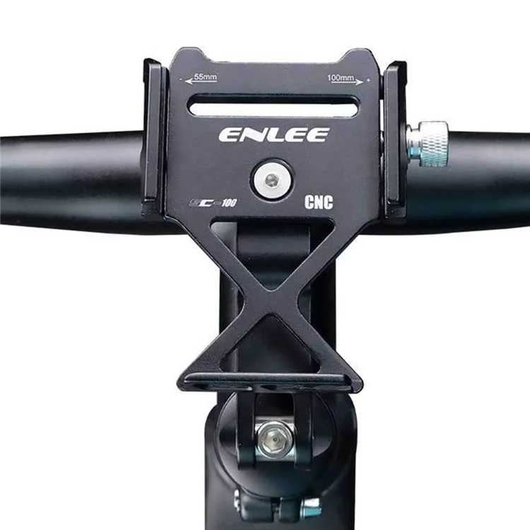 ENLEE SC-100 Suporte para Telefone de Bicicleta de Estrada MTB Haste do Guidão em Liga de Alumínio 