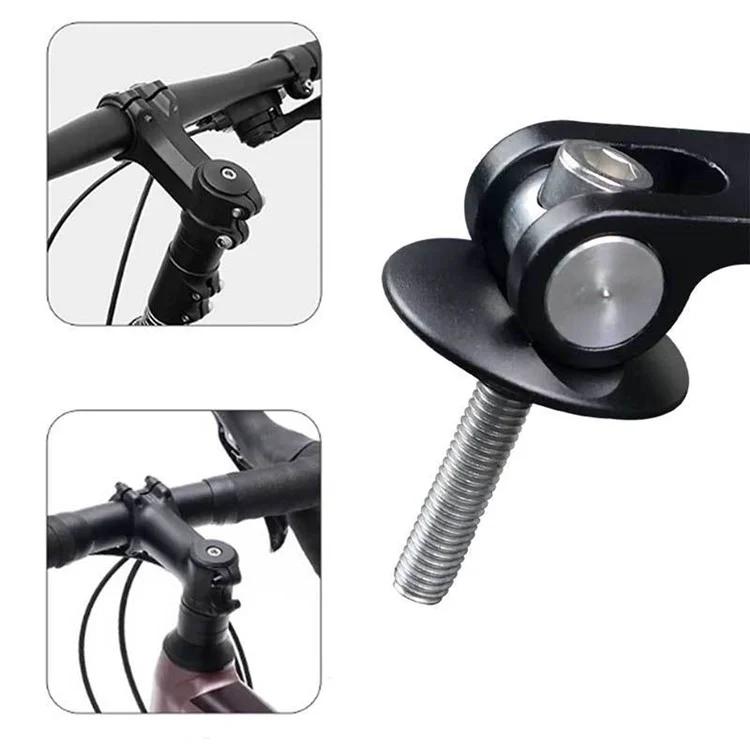 ENLEE SC-100 Suporte para Telefone de Bicicleta de Estrada MTB Haste do Guidão em Liga de Alumínio 