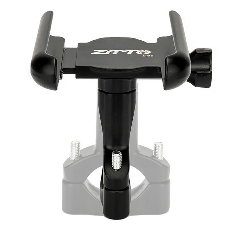 ZTTO Z85 Aluminum Alloy Bike Phone Holder Anti-Drop Fixed Phone Mount For 60-100mm Phone