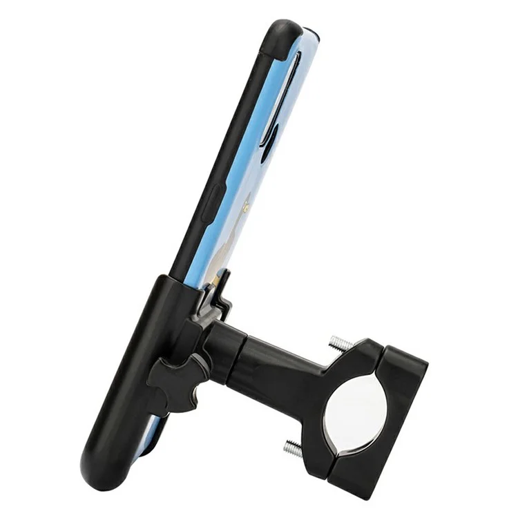 ZTTO Z85 Aluminum Alloy Bike Phone Holder Anti-Drop Fixed Phone Mount For 60-100mm Phone
