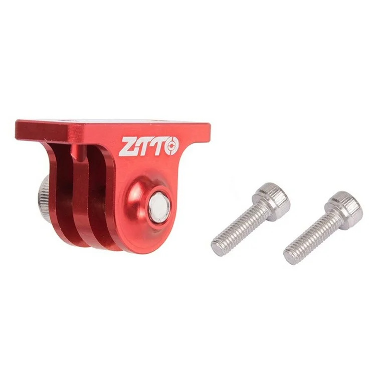 ZTTO XJDZ per Garmin / Bryton II Supporto per computer da bici in lega di alluminio - Rosso