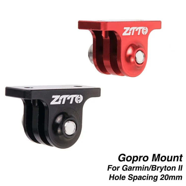 ZTTO XJDZ per Garmin / Bryton II Supporto per computer da bici in lega di alluminio - Rosso