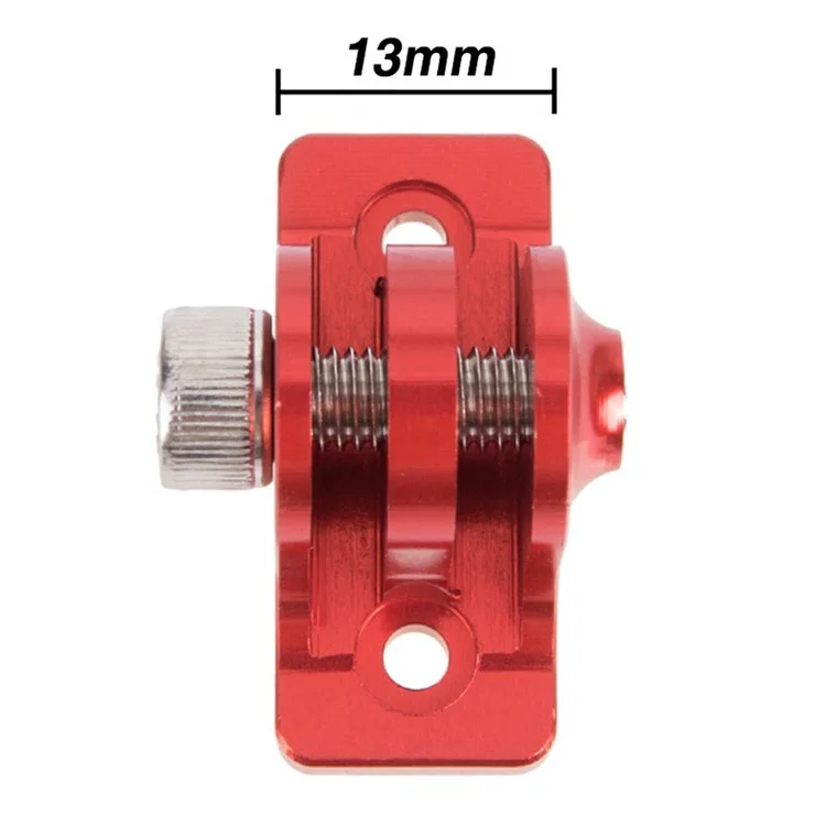 ZTTO XJDZ per Garmin / Bryton II Supporto per computer da bici in lega di alluminio - Rosso