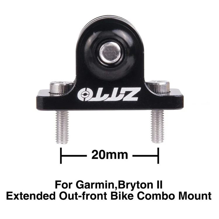 ZTTO XJDZ per Garmin / Bryton II Supporto per computer da bici in lega di alluminio - Rosso