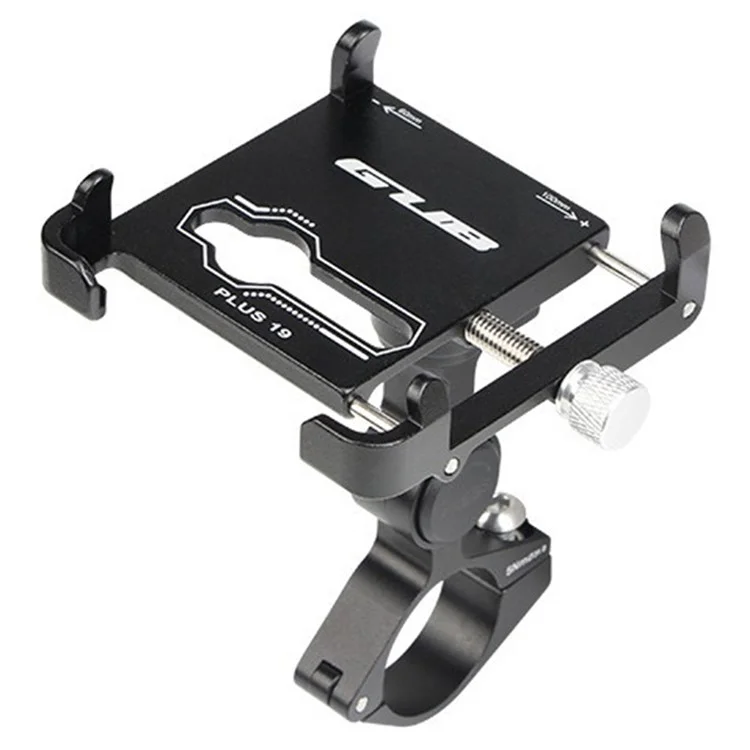 GUB PLUS 19 Adjustable Angle Aluminum Alloy Bicycle Handlebar Mount Phone Holder