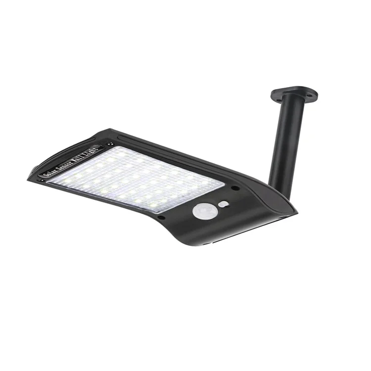 36 LED Motion Sensor Solar Wall Light Outdoor Waterproof Courtyard Garden Night Lamp