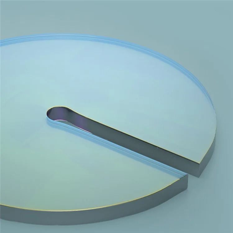 10cm Round Thicken Acrylic Coaster Pad Kitchen Dining Table Anti-scalding Water Tea Coffee Cup Mat - Colorful