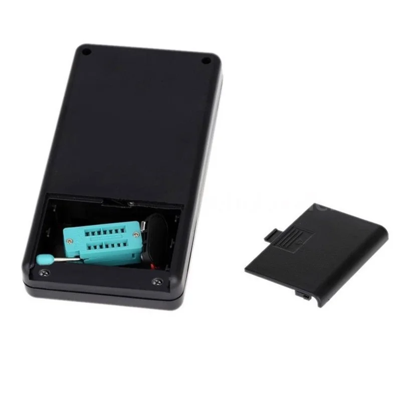 Color Screen Version Graphic Display M328 Transistor Tester Resistance Inductance Meter Capacitance ESR Meter (without Battery) - Multi-color