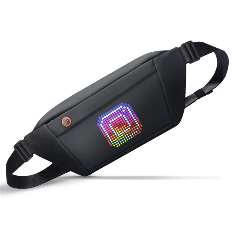 Mark Ryden MR-2588 Crossbody Bag Mit Led-display Wasserdichte Männer Flanellkaste Brustpackung