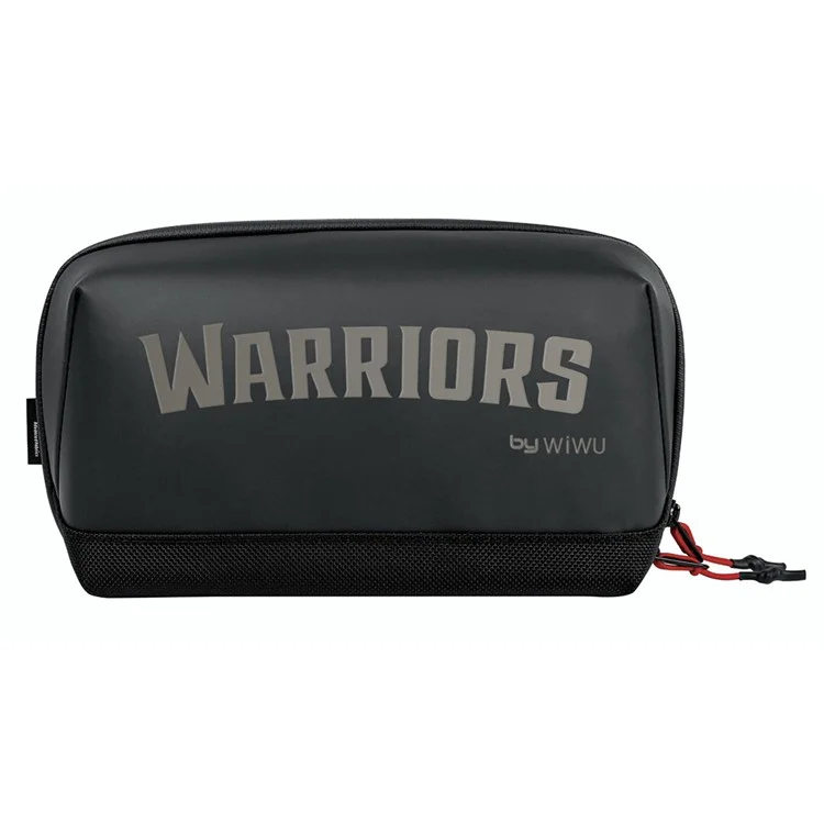 WIWU Warriors Tech Pouch X Pro Electronics Organizer Nylon Storage Bag for Data Cable, Charger