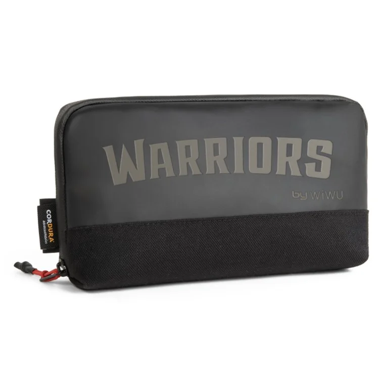 WIWU Warriors Digitaler Zubehör Aufbewahrungstasche 1000D Nylon Datenkabel Ladegerät Power Bank Tragetasche 