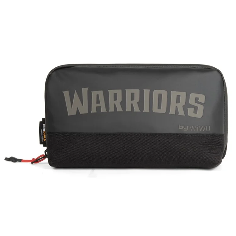 WIWU Warriors Digitaler Zubehör Aufbewahrungstasche 1000D Nylon Datenkabel Ladegerät Power Bank Tragetasche 