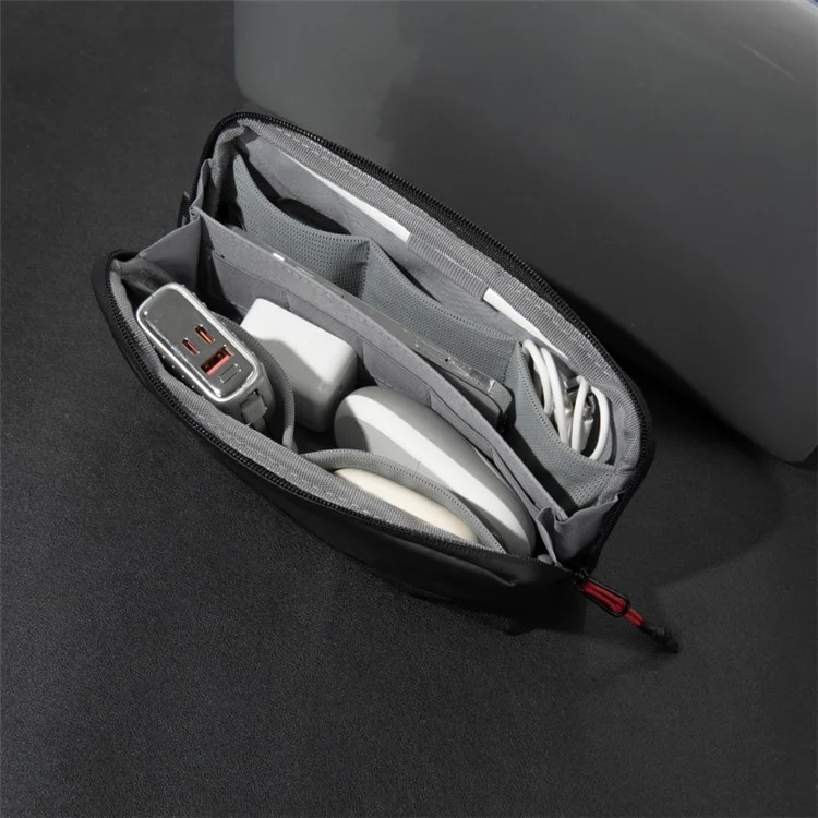 WIWU Warriors Digitaler Zubehör Aufbewahrungstasche 1000D Nylon Datenkabel Ladegerät Power Bank Tragetasche 