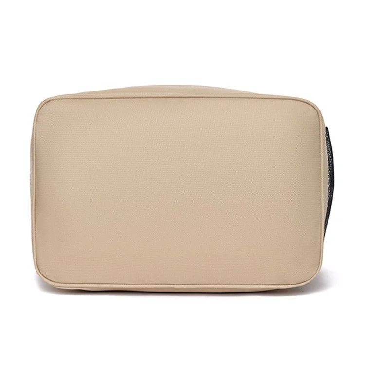 SANNE CL2106 19.7L Insulated Food Carrier Handbag Oxford Cloth Cooler Bag for Picnic - Grigio