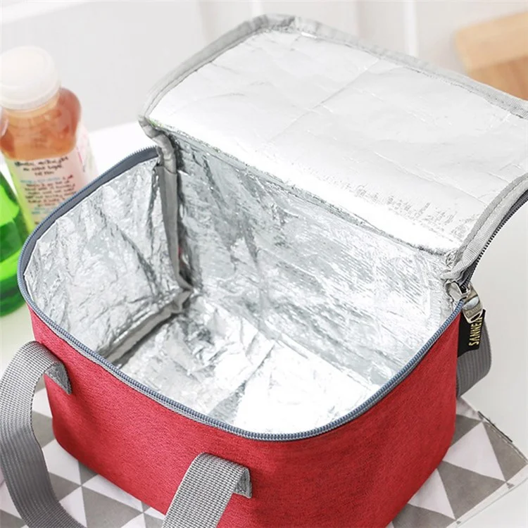 SANNE CB206 Borsa Termica Isolata per Bambini - Grigio