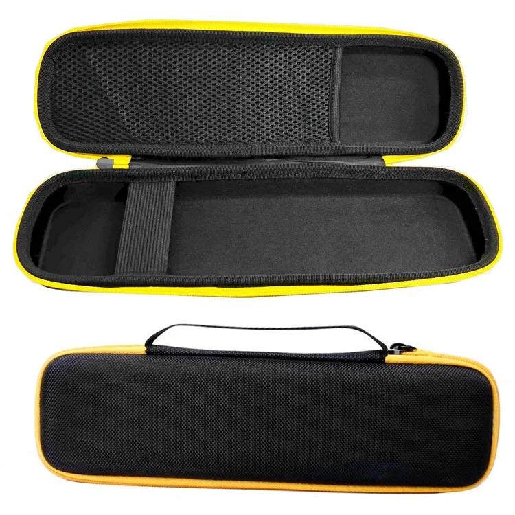 For Fluke T5-600 / T6-600 / T5-1000 / T6-1000 Multimeter Nylon+EVA Handbag Zipper Shockproof Carrying Case