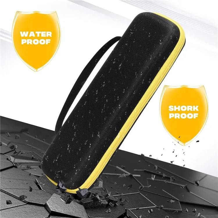 For Fluke T5-600 / T6-600 / T5-1000 / T6-1000 Multimeter Nylon+EVA Handbag Zipper Shockproof Carrying Case