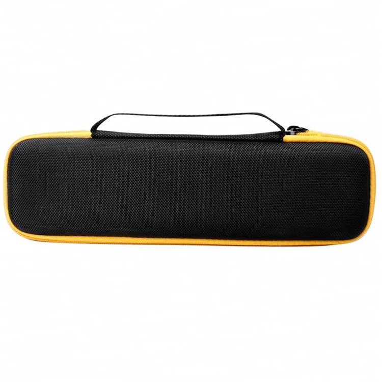 For Fluke T5-600 / T6-600 / T5-1000 / T6-1000 Multimeter Nylon+EVA Handbag Zipper Shockproof Carrying Case