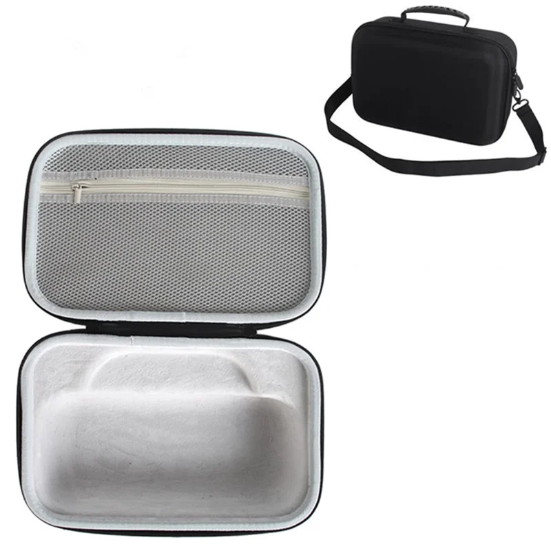 Storage Case for Bose SoundLink Max Bluetooth-compatible Speaker Hard EVA Carrying Bag with Shoulder Strap - Grey Liner