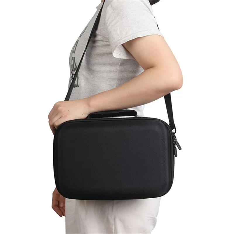 Storage Case for Bose SoundLink Max Bluetooth-compatible Speaker Hard EVA Carrying Bag with Shoulder Strap - Grey Liner