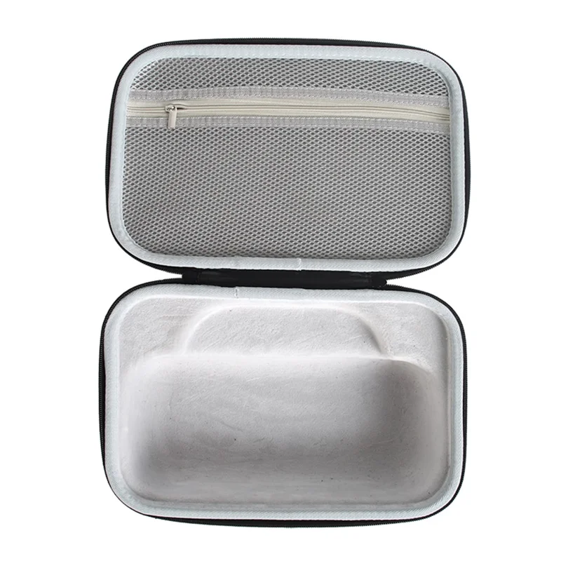 Storage Case for Bose SoundLink Max Bluetooth-compatible Speaker Hard EVA Carrying Bag with Shoulder Strap - Grey Liner