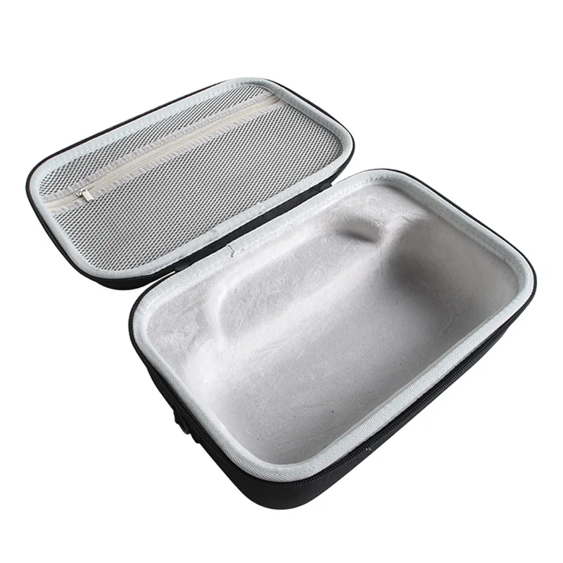 Storage Case for Bose SoundLink Max Bluetooth-compatible Speaker Hard EVA Carrying Bag with Shoulder Strap - Grey Liner