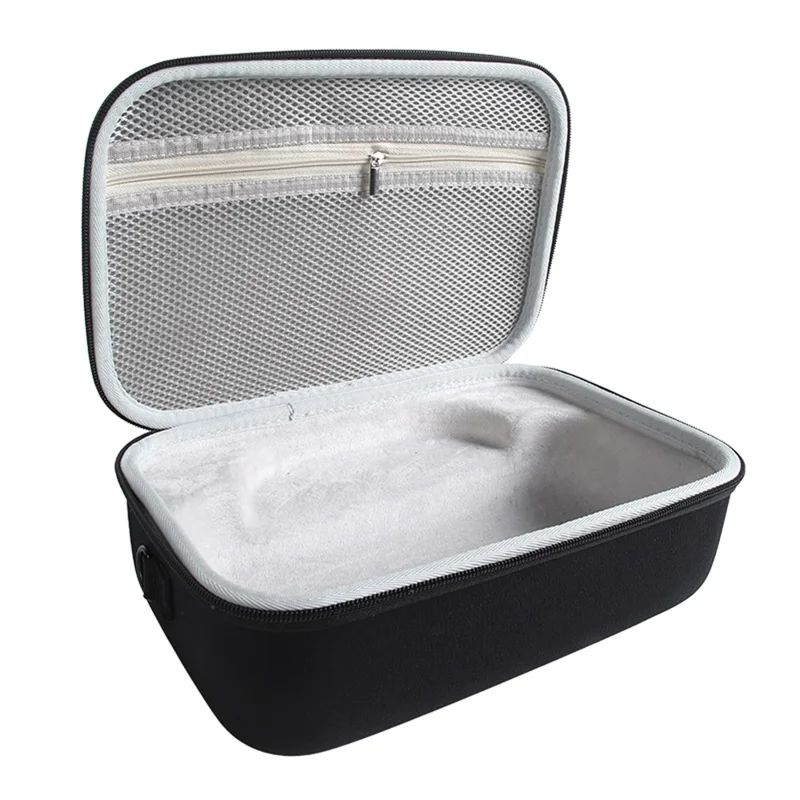 Storage Case for Bose SoundLink Max Bluetooth-compatible Speaker Hard EVA Carrying Bag with Shoulder Strap - Grey Liner