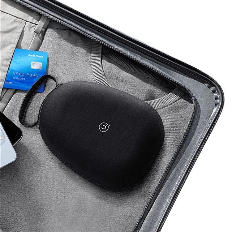 USAMS ZB292 Headphone Storage Bag EVA + Fabric Portable Headset Carrying Case