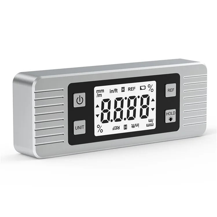 JD11 Digitale Wasserwaage Winkelmesser Magnetische Winkelschnappfeder Zimmerei Autoreparatur Neigungsmesser