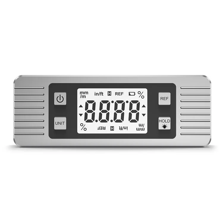 JD11 Digitale Wasserwaage Winkelmesser Magnetische Winkelschnappfeder Zimmerei Autoreparatur Neigungsmesser