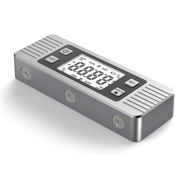 JD11 Digitale Wasserwaage Winkelmesser Magnetische Winkelschnappfeder Zimmerei Autoreparatur Neigungsmesser