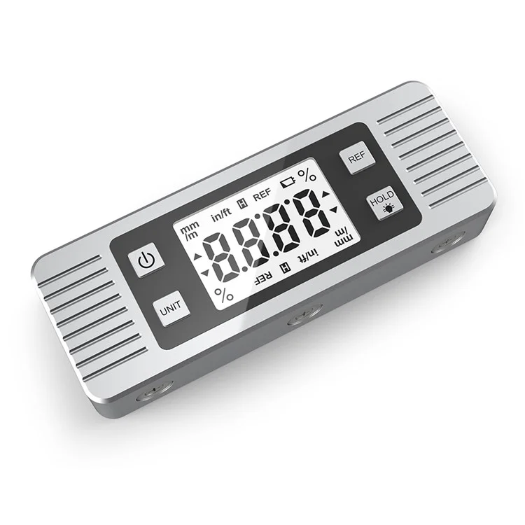 JD11 Digitale Wasserwaage Winkelmesser Magnetische Winkelschnappfeder Zimmerei Autoreparatur Neigungsmesser