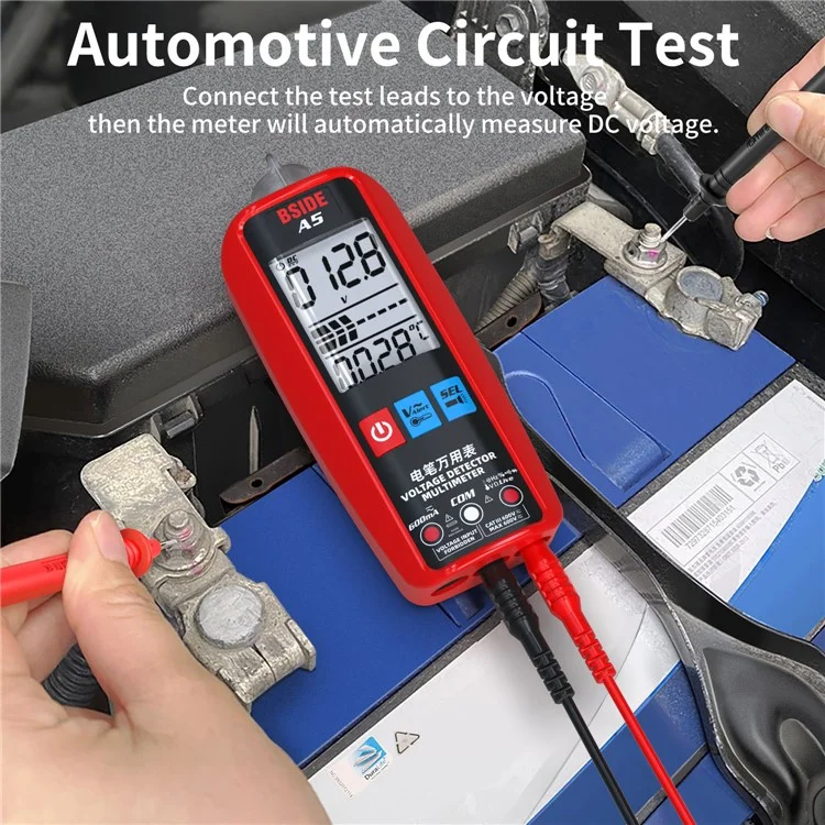 BSIDE A5 Smart Digital Multimeter Profesional AC DC Current VFC NCV Live Wire Ohm Diode Voltage Detector Meter