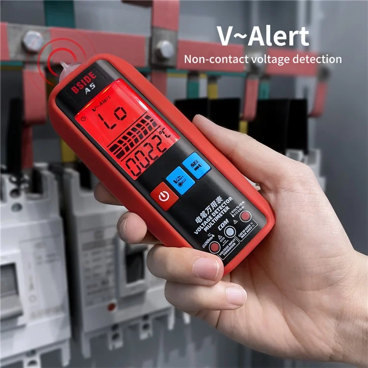 BSIDE A5 Smart Digital Multimeter Profesional AC DC Current VFC NCV Live Wire Ohm Diode Voltage Detector Meter