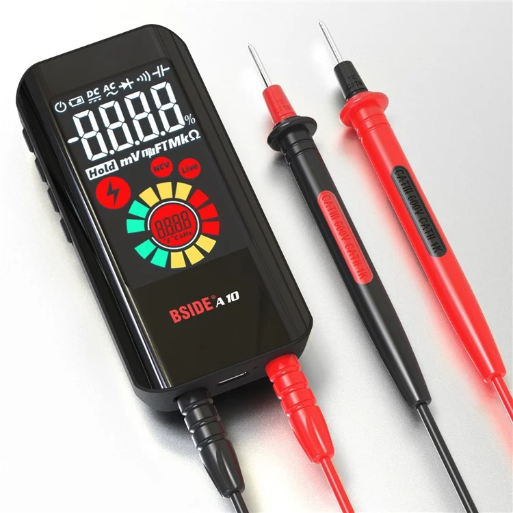 Bside A10 Digital Smart Multimeter NCV Voltmeter AC AC / Измерение Емкости Напряжения Постоянного Напряжения