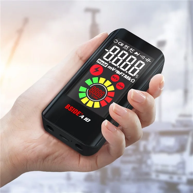 Bside A10 Digital Smart Multimeter NCV Voltmeter AC AC / Измерение Емкости Напряжения Постоянного Напряжения