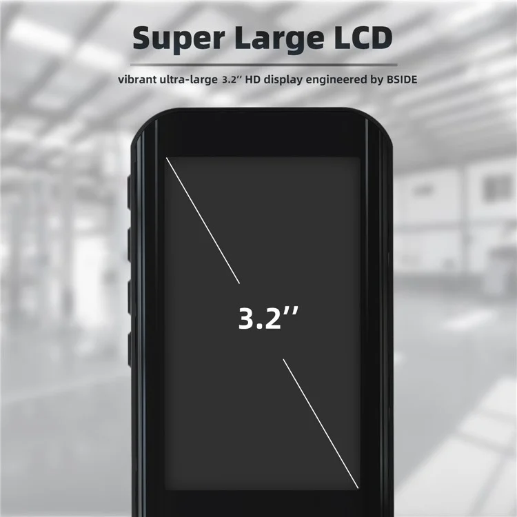 Bside A10 Digital Smart Multimeter NCV Voltmeter AC AC / Измерение Емкости Напряжения Постоянного Напряжения