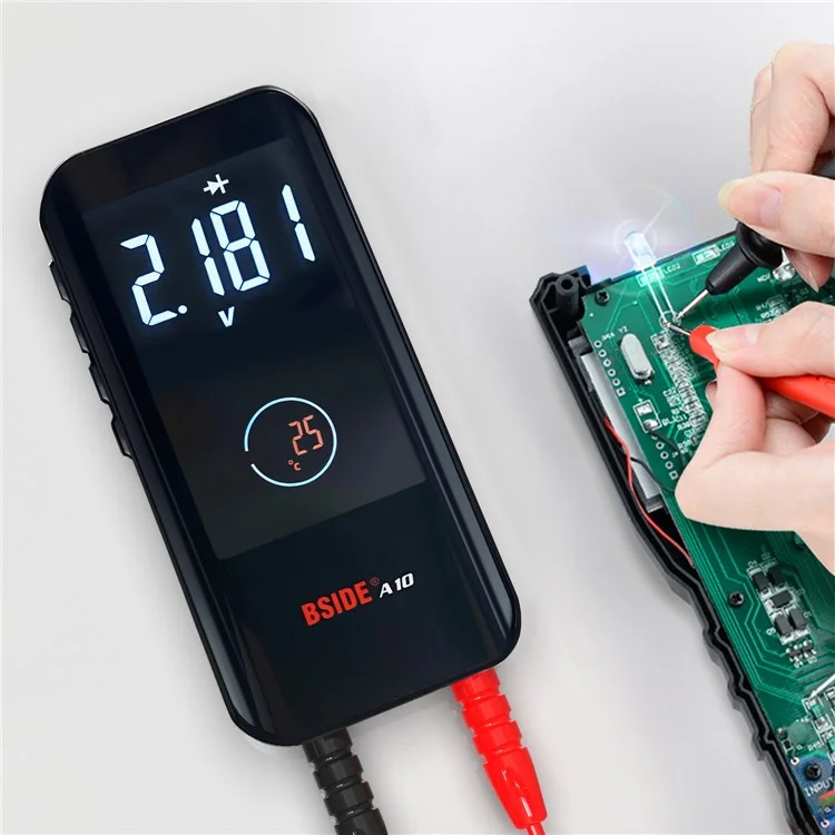 Bside A10 Digital Smart Multimeter NCV Voltmeter AC AC / Измерение Емкости Напряжения Постоянного Напряжения