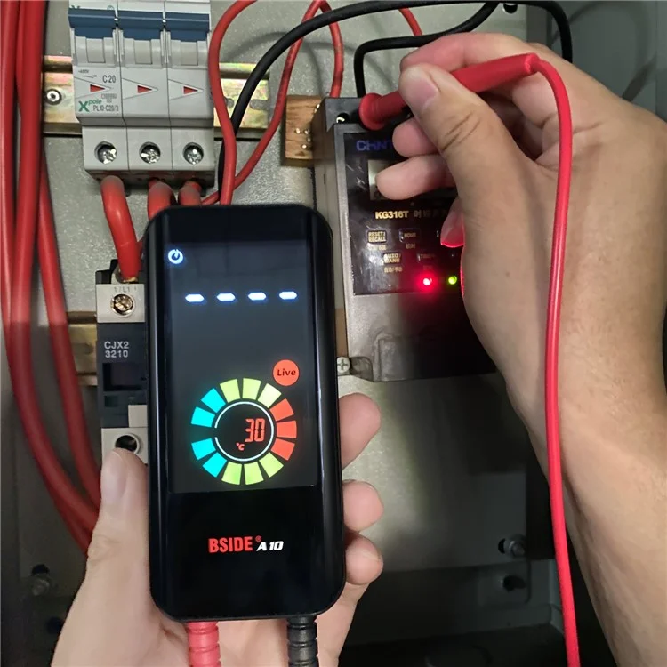 Bside A10 Digital Smart Multimeter NCV Voltmeter AC AC / Измерение Емкости Напряжения Постоянного Напряжения