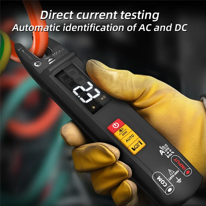 Bside U1 Digital Clamp Multimeter Auto Range DC AC Ammeter 6000 Считает Высокую Точность Тестера