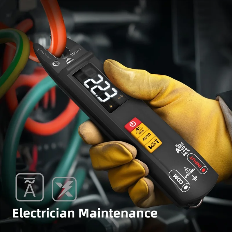 Bside U1 Digital Clamp Multimeter Auto Range DC AC Ammeter 6000 Считает Высокую Точность Тестера
