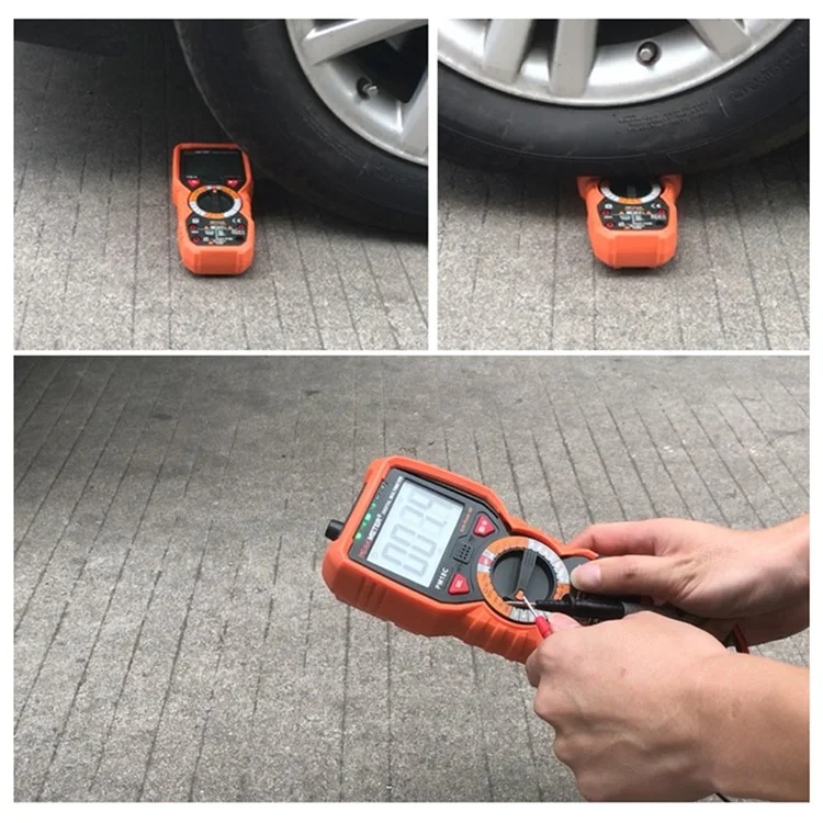 PEAKMETER PM18C Multimeter High-Precision Digital Display Voltage Current Resistance Tester