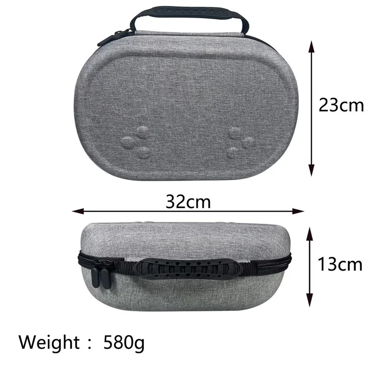 For Meta Quest 3S Storage Bag Oxford Cloth Shockproof Carrying Case Handbag
