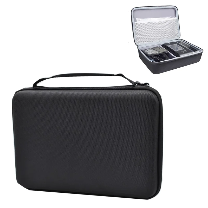 Storage Bag for Canon SELPHY CP1500 / CP1300 / CP1200 Photo Printer Nylon+EVA Hard Shell Carrying Case
