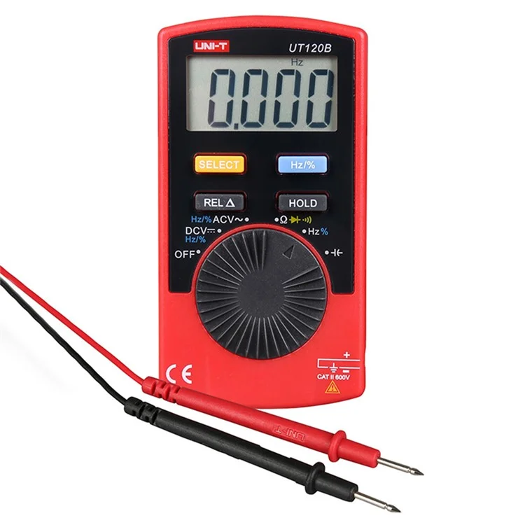 UNI-T UT120B Pocket Size Multimètre Numérique Auto Range AC DC Mini Ammeter Electric Multicester