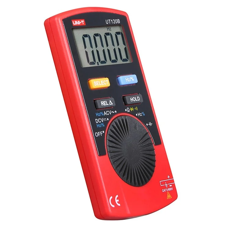 UNI-T UT120B Pocket Size Multimètre Numérique Auto Range AC DC Mini Ammeter Electric Multicester