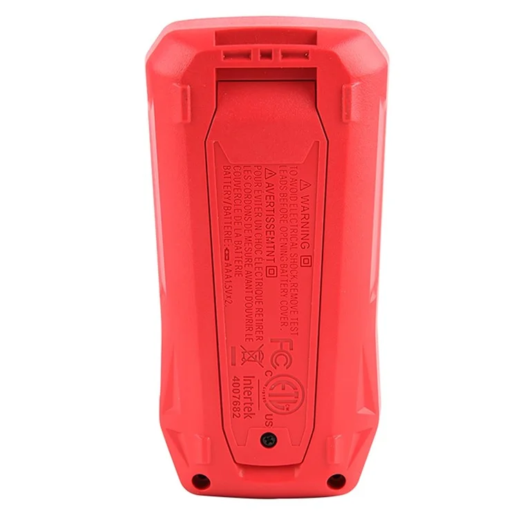 UNI-T UT123D EBTN Display Digital Multimeter Pocket Size AC DC Voltage Resistor Temperature NCV Tester (No Battery)